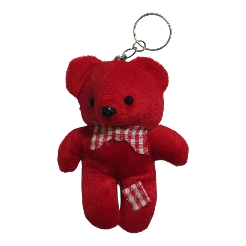 جاکلیدی عروسکی-خرس قرمز