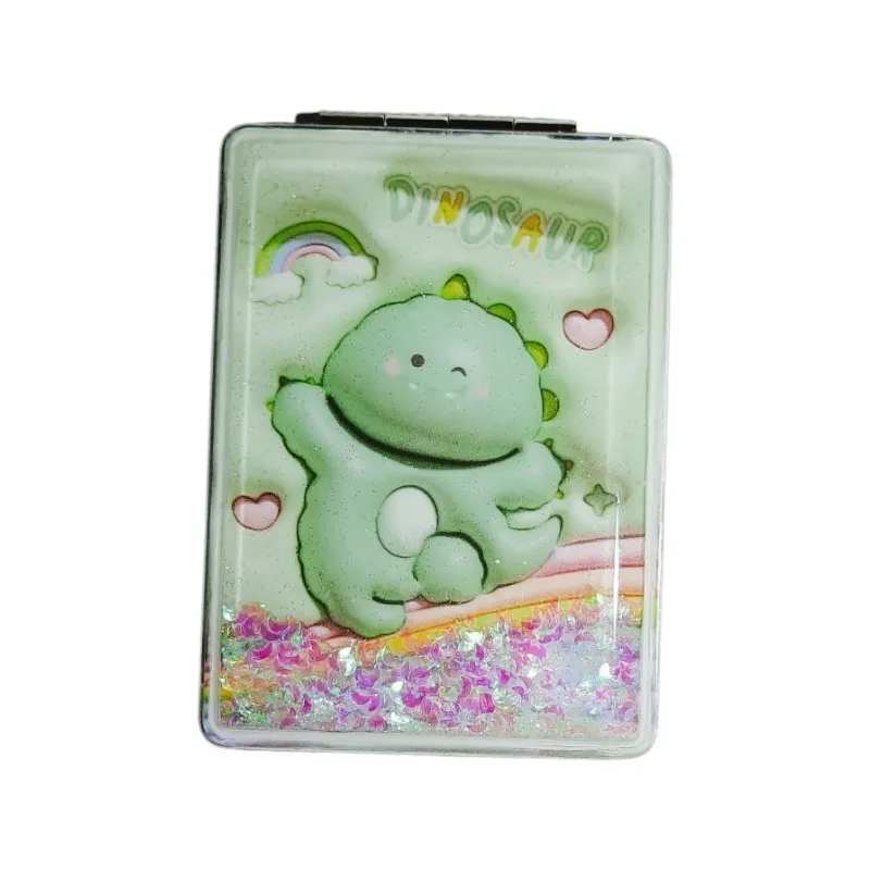 آینه جیبی آکواریومی_طرح دایناسور