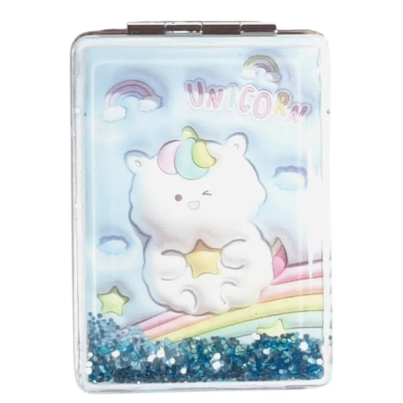 پیش‌نمایش آینه جیبی آکواریومی_مدل یونی کورن