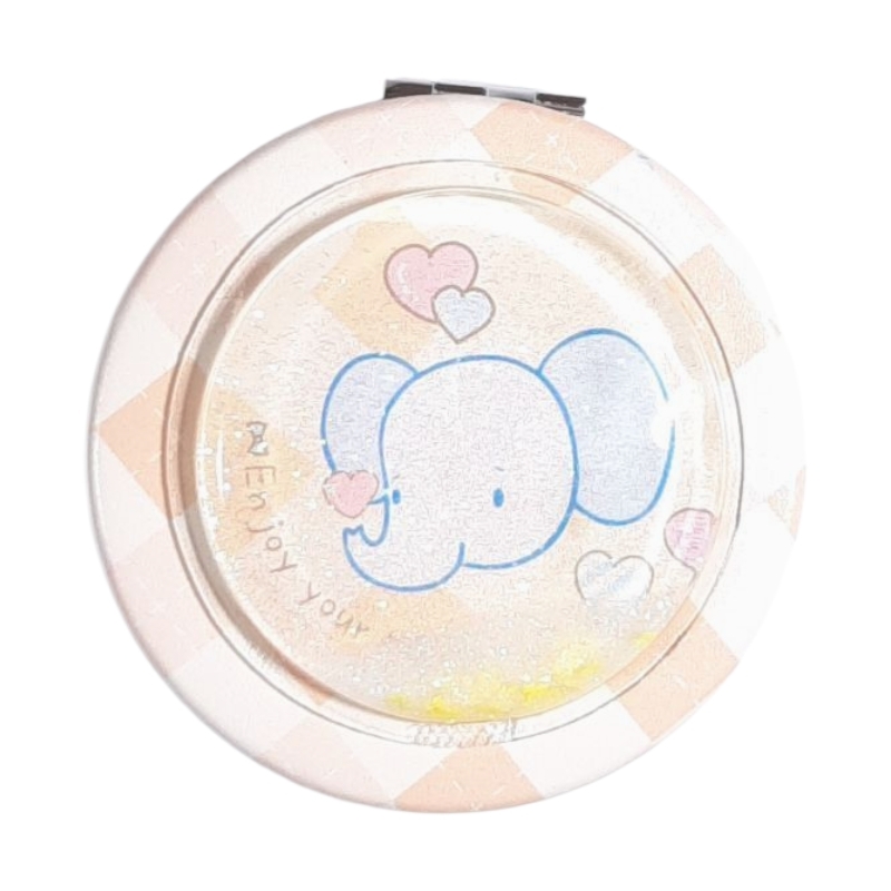 آینه جیبی آکواریومی_ طرح فیل