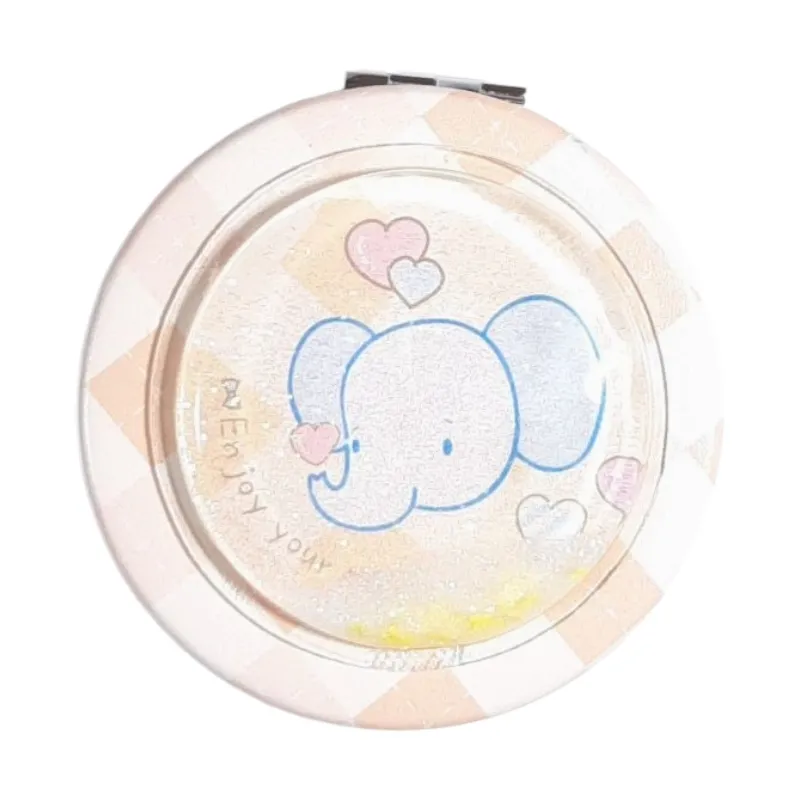 آینه جیبی آکواریومی_ طرح فیل